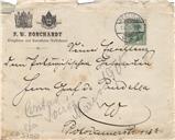 Contas da soirée Março 1905
