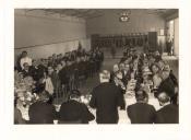 Almoço na inauguração da ambulância DA-64-85 