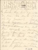 Carta para Vicente