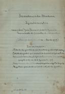 Sanatórios da Madeira. Apontamentos para o Consº João Franco Castello Branco, Presidente do Conselho de Ministros 