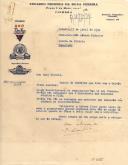 Ofício de Silva Pereira para 3º Visconde de Pindela