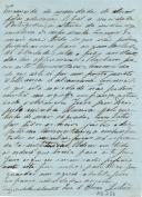 Manuscrito com juramento de admissão à Sociedade do Raio de José de Elvas Leitão