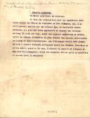 Gazette Allemande, Le Bruit nous vient de Lisbonne