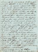 Manuscrito com juramento de admissão à Sociedade do Raio de Gaspar da Costa Pereira de Vilhena