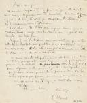 Carta de Alberto Sampaio