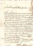 Carta para José Martins Gonçalves 