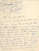 Ofício de Marie-Thérèse para 3º Visconde de Pindela