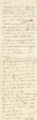 Carta de Alberto Sampaio