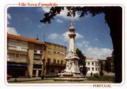 Praça 9 de Abril e Monumento a Maria da Fonte
