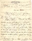 Ofício para 3º Visconde de Pindela de António da Penha e Costa 