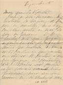 Carta para Vicente