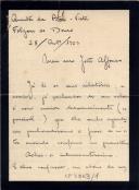 Cartas e cópia de ofícios para 3º Visconde de Pindela e para Engenheiro Diretor da Exploração da CCFNP