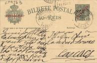 Bilhete-postal para filhos e netos