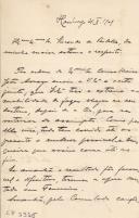 Carta de Gonçalo de Vasconcelos