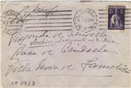 Carta para Vicente