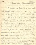 Ofício para 3º Visconde de Pindela de António da Penha e Costa