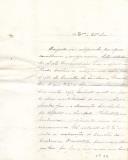 Cópia de carta dirigida ao Presidente do Conselho da Academia Dramática da Universidade de Coimbra