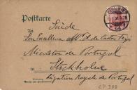 Bilhete-postal de Vicente Pinheiro Lobo Machado de Melo e Almada