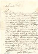 Carta para José Martins Gonçalves 
