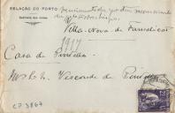 Carta com agravo criminal