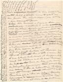 Minuta de carta de Vicente Pinheiro Lobo Machado de Melo e Almada