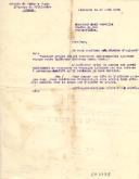 Ofício para Noel Dorville de António Penha e Costa