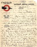 Ofício para 3º Visconde de Pindela de António da Penha e Costa