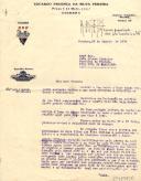 Ofício de Silva Pereira para 3º Visconde de Pindela