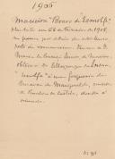 1906 Macieira “Bravo de Esmolfe"