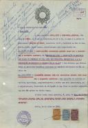 Garantia bancária de Souza, Cruz, Lda. a Joaquim de Sousa 