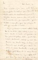 Carta de Alberto Sampaio