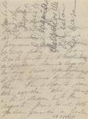 Carta para Vicente