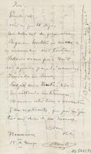 Carta de Alberto Sampaio