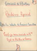 Comissão de Viticultura. Archivo Especial. Minha sahida da Comissão Executiva. Carta por mim enviada ao Exmo Vogal de Vila Nova de Cerveira. Nº 4