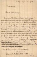 Rascunho de carta 