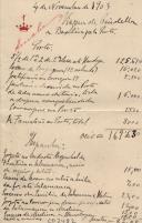Viagem de Pindella a Berlim pelo Porto 4 de Novembro 1903