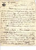 Ofício para 3º Visconde de Pindela