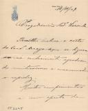 Carta de Francisco de Andrade